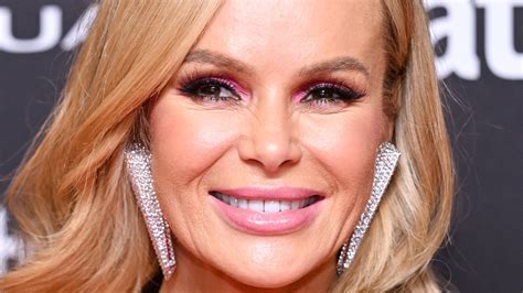 amanda holden nude pics|Amanda Holden almost bares all in naked birthday suit photo